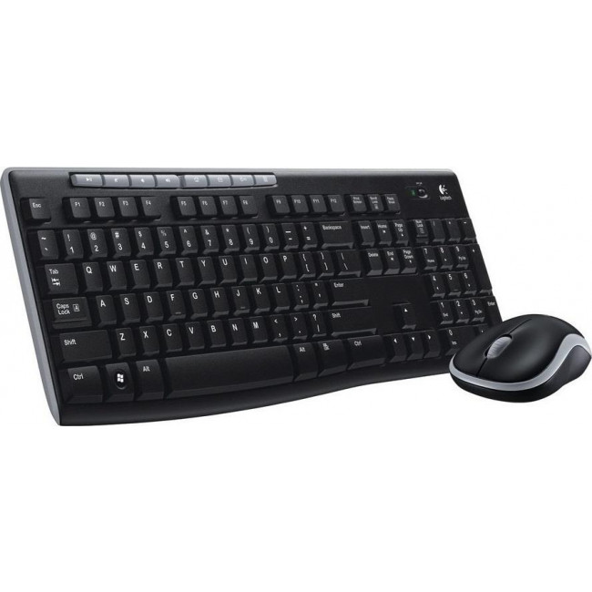 Set Keyboard/Mouse Logitech  MK270 Wireless