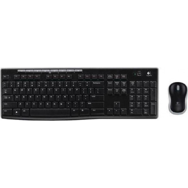 Set Keyboard/Mouse Logitech  MK270 Wireless