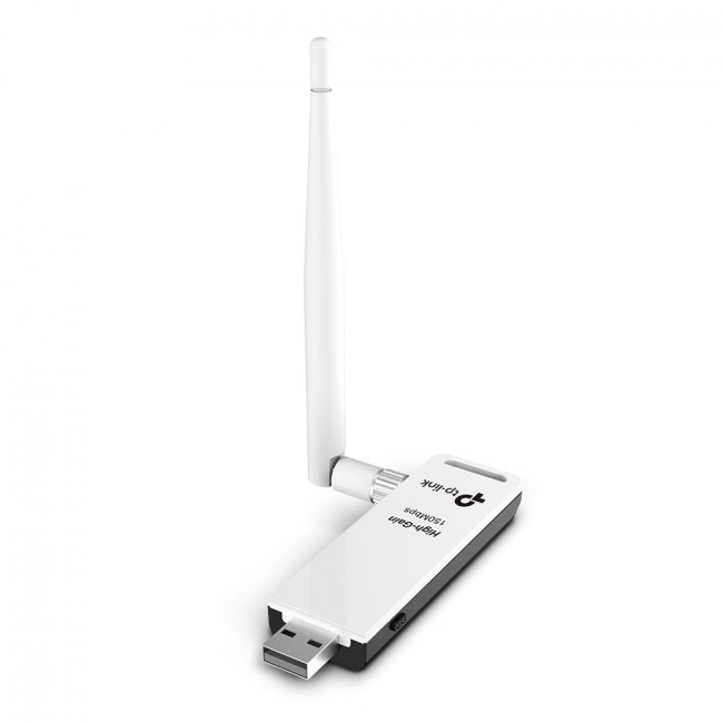 Wi-Fi USB Adapter TP-Link TL-WN722N 150Mbps