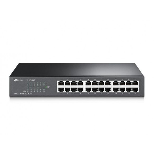 Switch TP-Link TL-SF1024D 24port 10/100Mbps