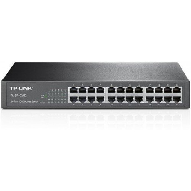 Switch TP-Link TL-SF1024D 24port 10/100Mbps
