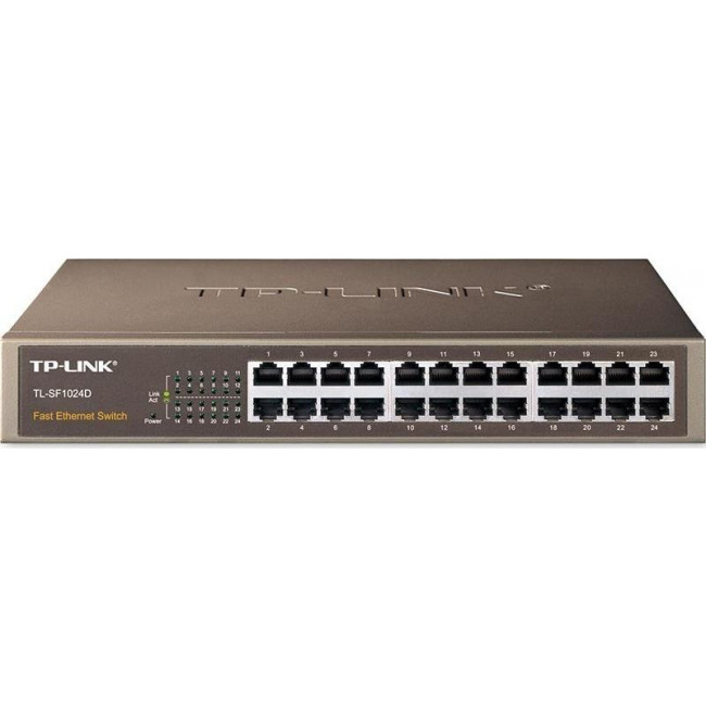 Switch TP-Link TL-SF1024D 24port 10/100Mbps