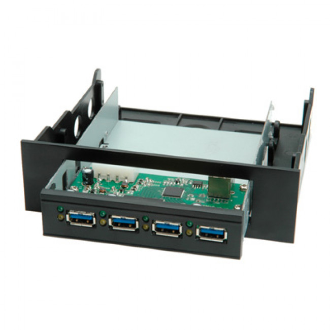 Internal USB 3.0 Hub Value for 3.5/5.25 bay 4port