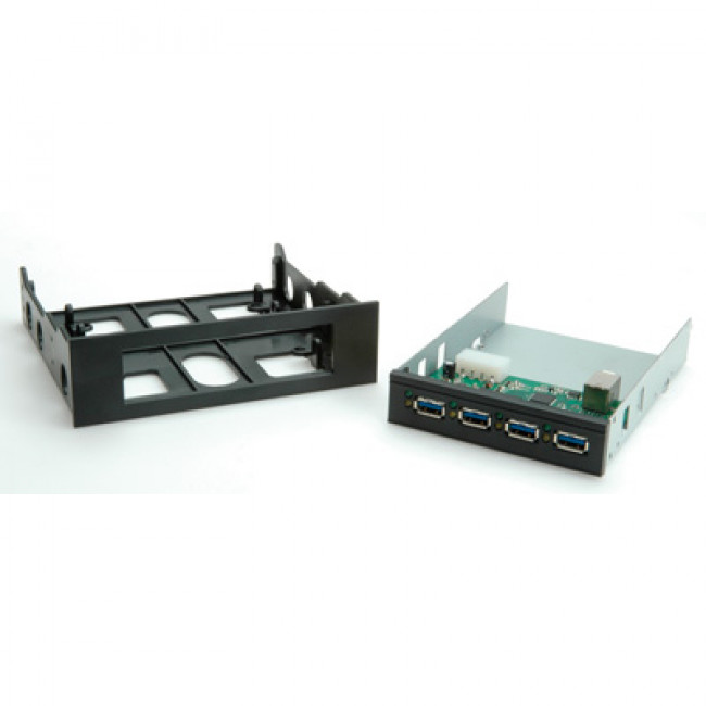 Internal USB 3.0 Hub Value for 3.5/5.25 bay 4port