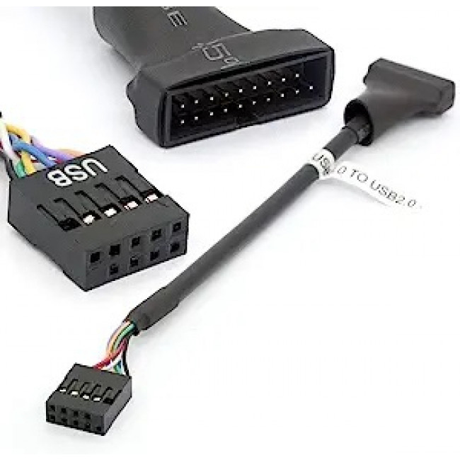 Adapter Akasa USB2.0 to USB 3.0 10cm