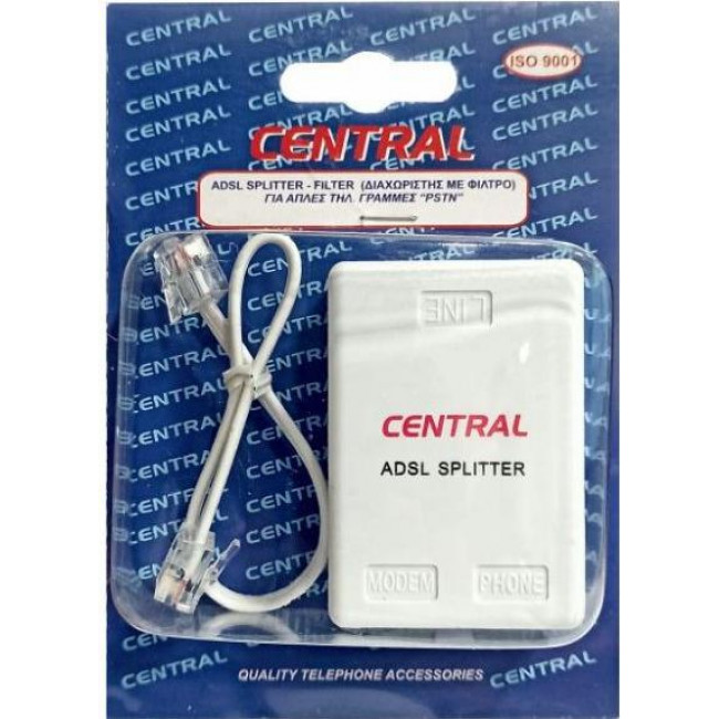 Filter Crypto ADSL over PSTN