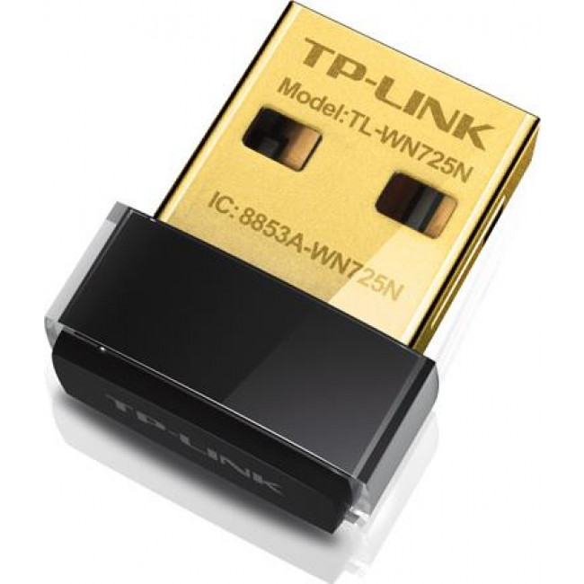 Wi-Fi USB Adapter TP-Link TL-WN725N Nano Adapter 150Mbps
