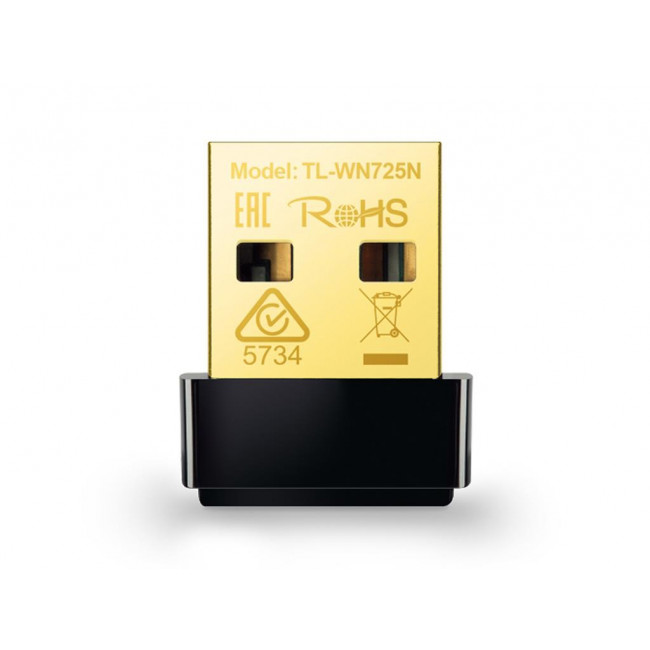 Wi-Fi USB Adapter TP-Link TL-WN725N Nano Adapter 150Mbps