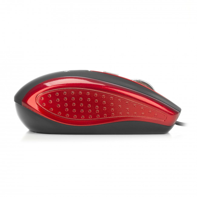 MOUSE NGS USB OPTICAL 800/1600 [TICK] RED