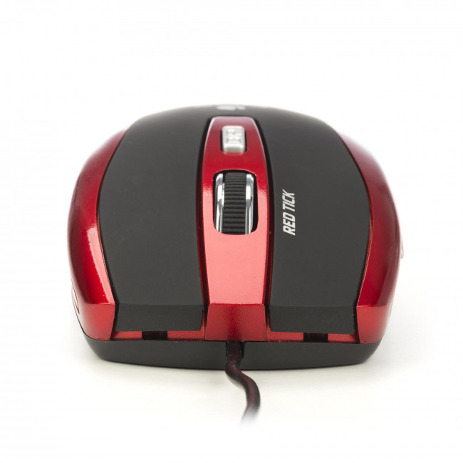MOUSE NGS USB OPTICAL 800/1600 [TICK] RED