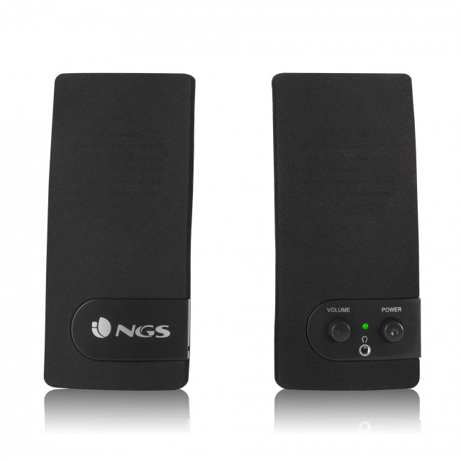 SPEAKERS 2.0 NGS [SB150] 2W(RMS) USB POWER
