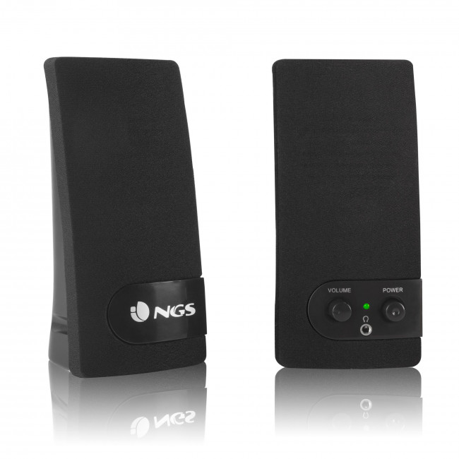 SPEAKERS 2.0 NGS [SB150] 2W(RMS) USB POWER