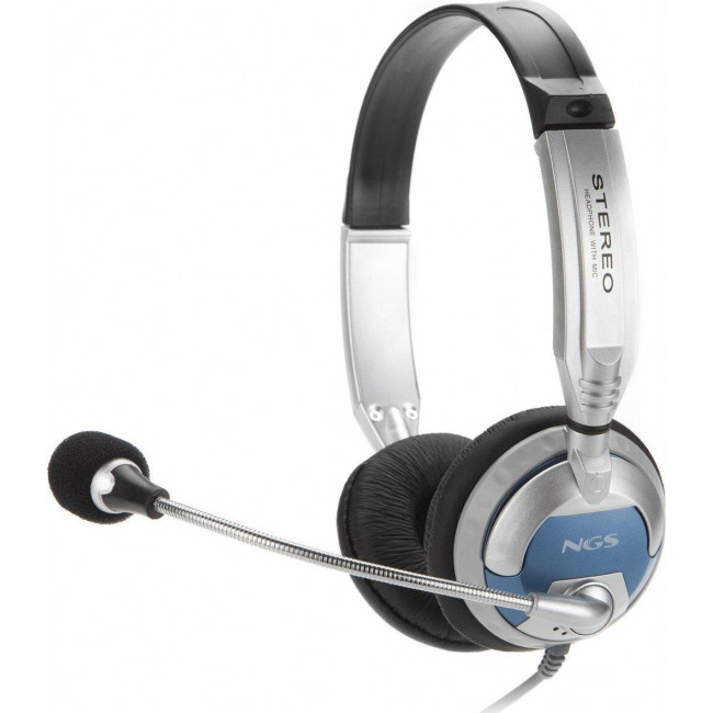 Headset NGS MSX6 PRO Silver