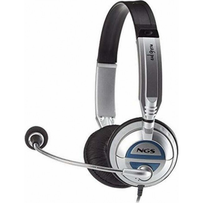 Headset NGS MSX6 PRO Silver