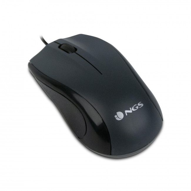 MOUSE NGS MIST OPTICAL USB BK
