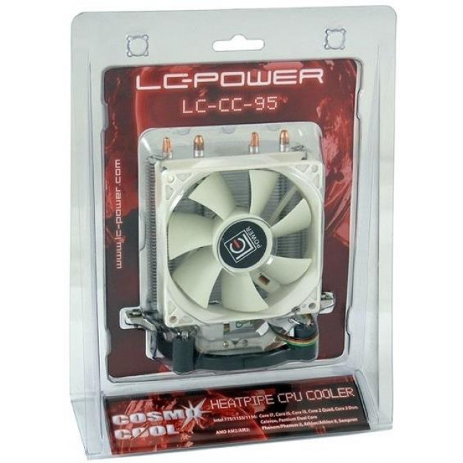 CPU Cooler LC-Power Cosmo Cool lc-cc-95