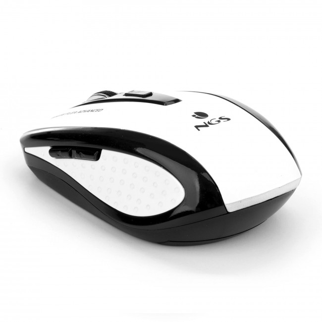 MOUSE NGS WLESS 2,4GHz NANO [FLEA] White