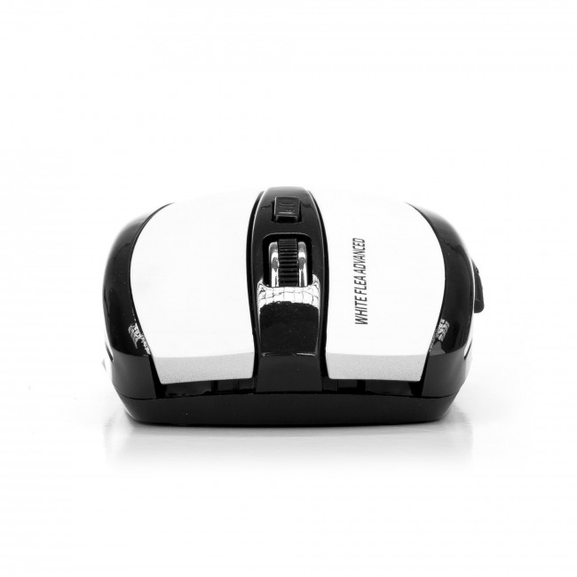MOUSE NGS WLESS 2,4GHz NANO [FLEA] White