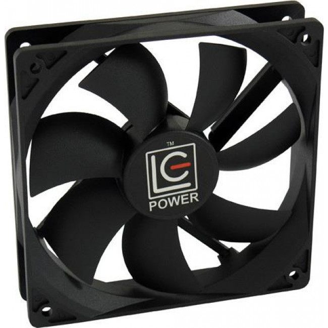 Fan LC-Power LC-CF-120 Case Fan 120mm 4pin