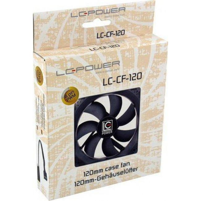 Fan LC-Power LC-CF-120 Case Fan 120mm 4pin