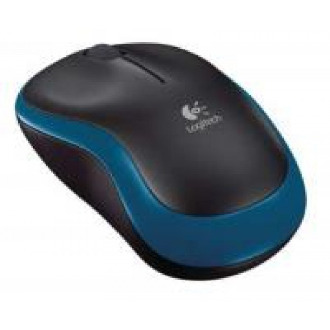MOUSE LOGITECH WLESS M185 BLUE