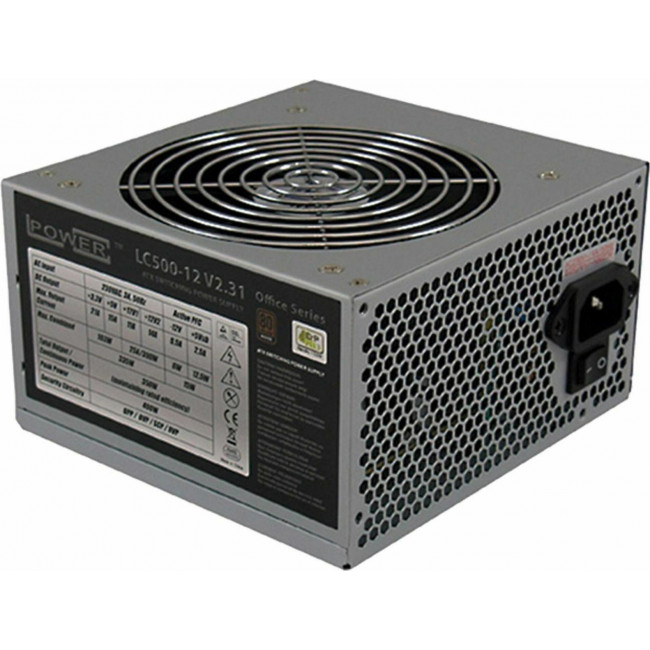 PSU LC-Power Office Series LC600-12 V2.31 450w APFC ATX 80+ Bronze