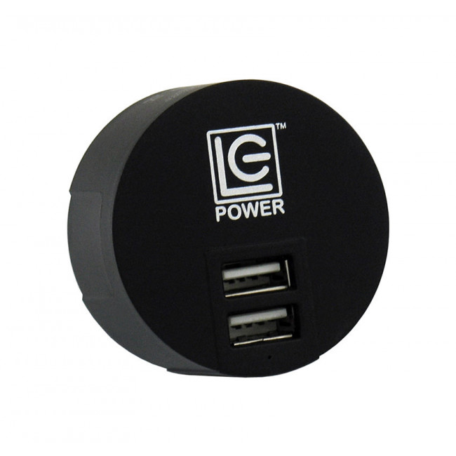 CHARGER USB LC-POWER UNIVERSAL for 4 usb devices