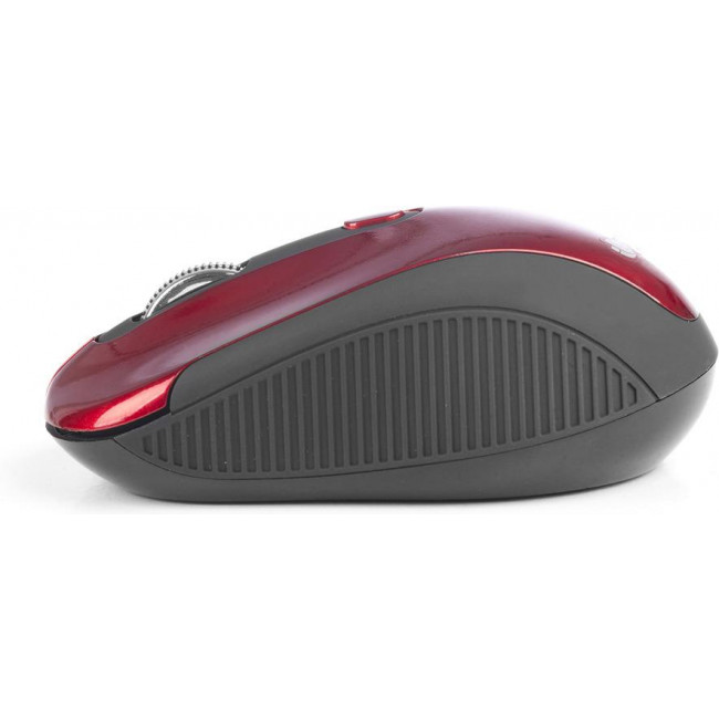 MOUSE NGS WLESS 2,4GHz NANO [FLEA ADVANCED] RED