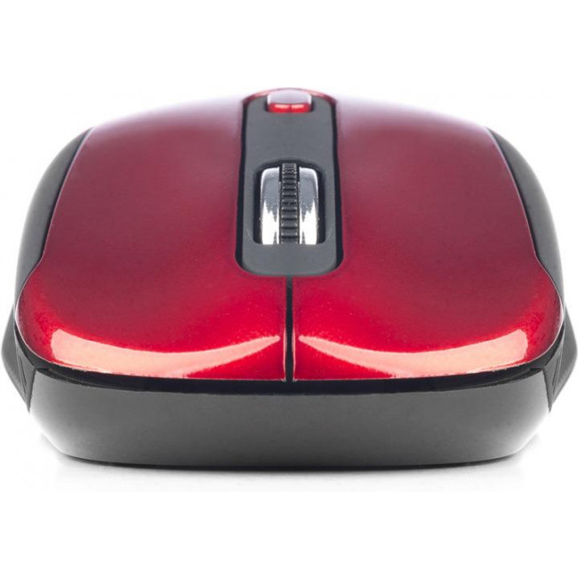 MOUSE NGS WLESS 2,4GHz NANO [FLEA ADVANCED] RED