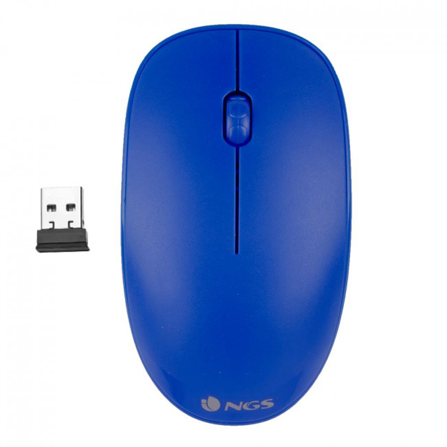 MOUSE NGS WLESS OPTICAL [FOG] BLUE
