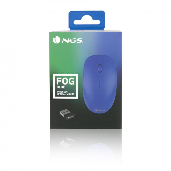 MOUSE NGS WLESS OPTICAL [FOG] BLUE