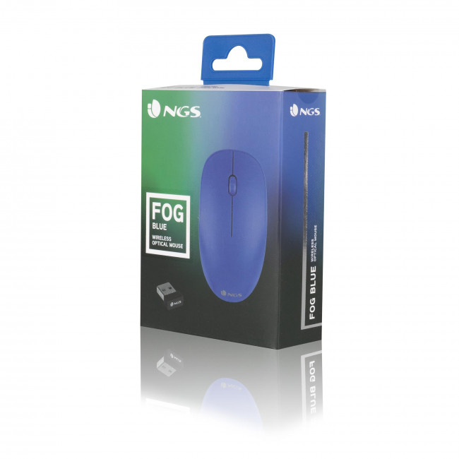 MOUSE NGS WLESS OPTICAL [FOG] BLUE