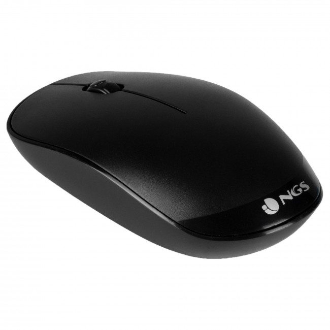 MOUSE NGS WLESS OPTICAL [FOG] BLACK