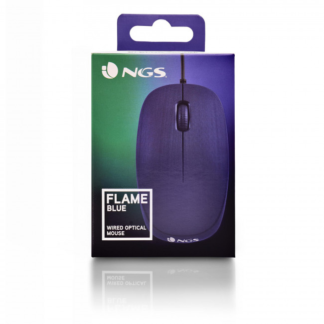MOUSE NGS OPTICAL [FLAME] BLUE
