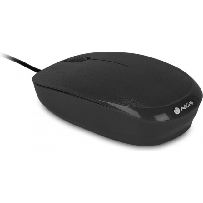 MOUSE NGS OPTICAL [FLAME] BK