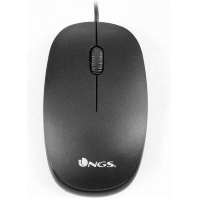 MOUSE NGS OPTICAL [FLAME] BK