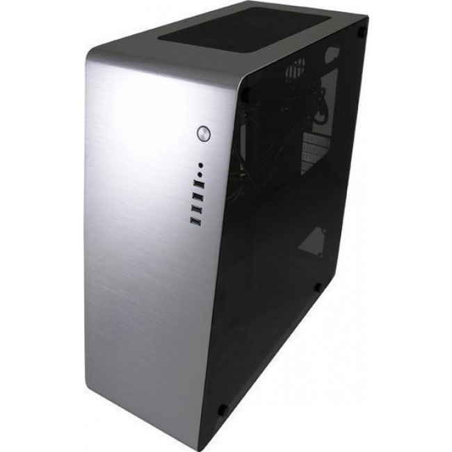 Case LC-Power Gaming 981S Silverback Midi Tempered Glass