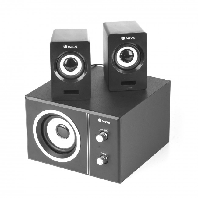 SPEAKERS 2.1 NGS [SUGAR] 20W USB Powered