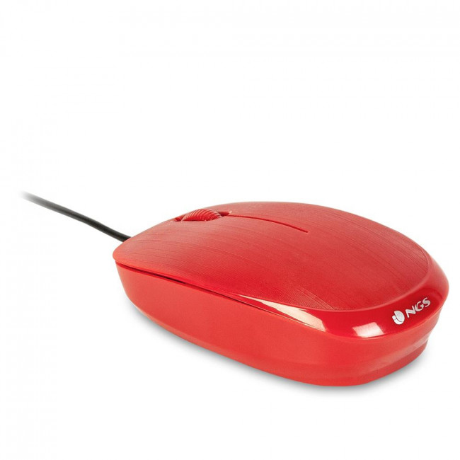 MOUSE NGS OPTICAL [FLAME] RED
