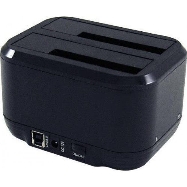 Docking Station LC-Power LC-DOCK-U3-III 2 x 2.5"/3.5" SATA USB 3.0