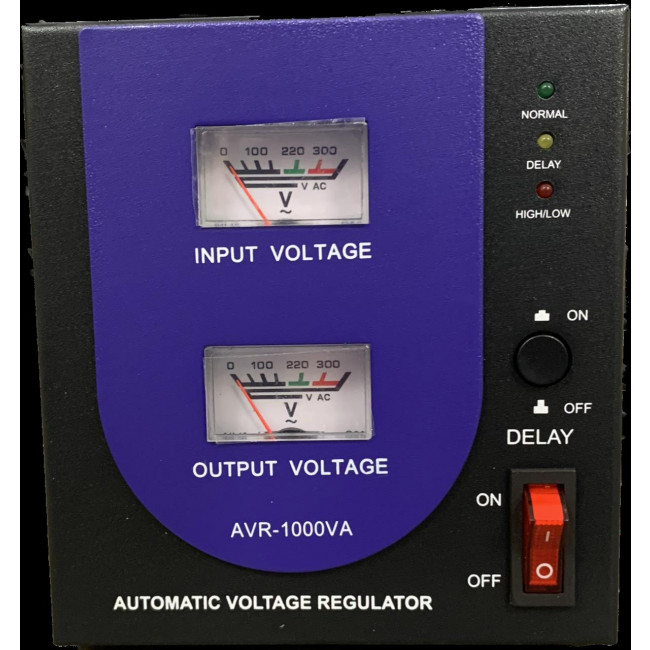 ΣΤΑΘΕΡΟΠΟΙΗΤΗΣ EAST AVR 1000VA Vmeter