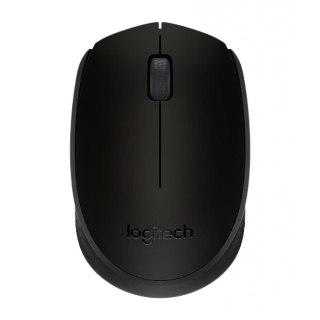 MOUSE LOGITECH WLESS B170 Black