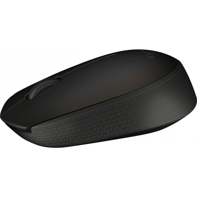 MOUSE LOGITECH WLESS B170 Black