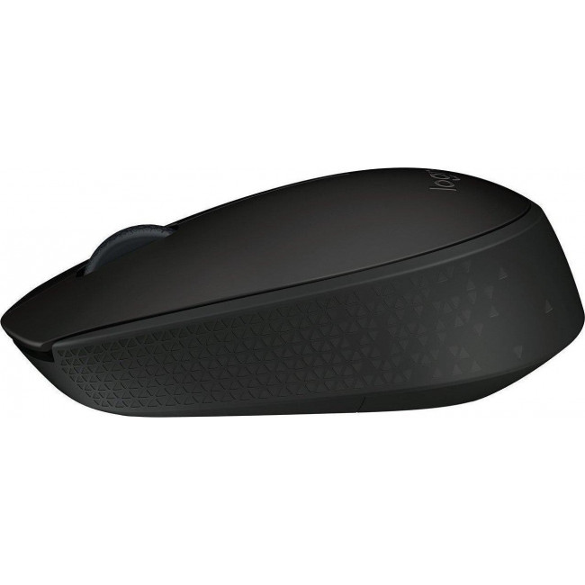 MOUSE LOGITECH WLESS B170 Black
