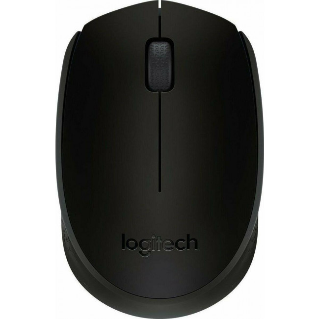 MOUSE LOGITECH WLESS B170 Black