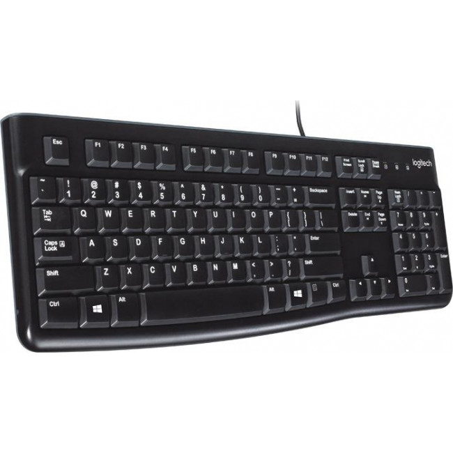 Keyboard Logitech K120 Wired USB GR