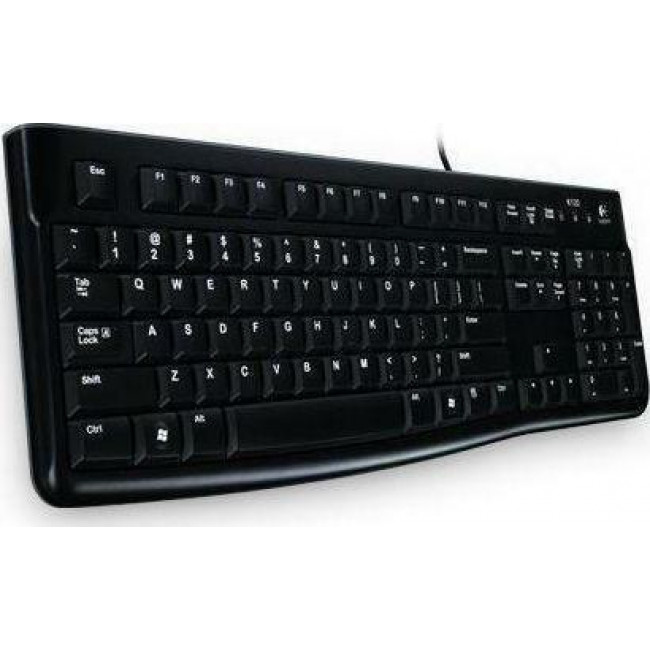 Keyboard Logitech K120 Wired USB GR