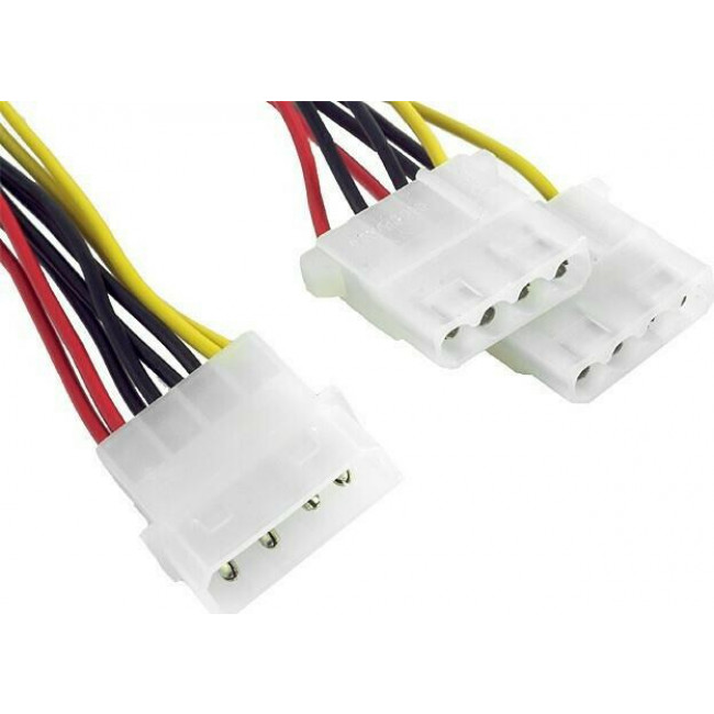 Adapter Cablexpert Molex Male to 2 x Molex Female