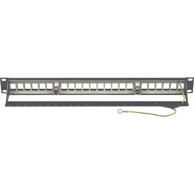 Patch Panel Kuwes CAT5E 16port