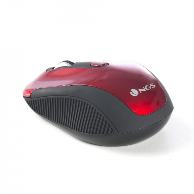 MOUSE NGS WLESS [HAZE] RED